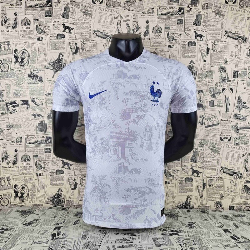 Maillot France 2022/2023 – Homme – Extérieur – Player Version