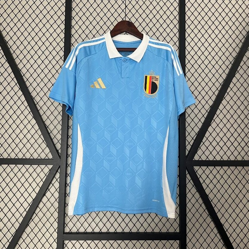 Maillot Belgique 2024/2025 – Homme – Extérieur