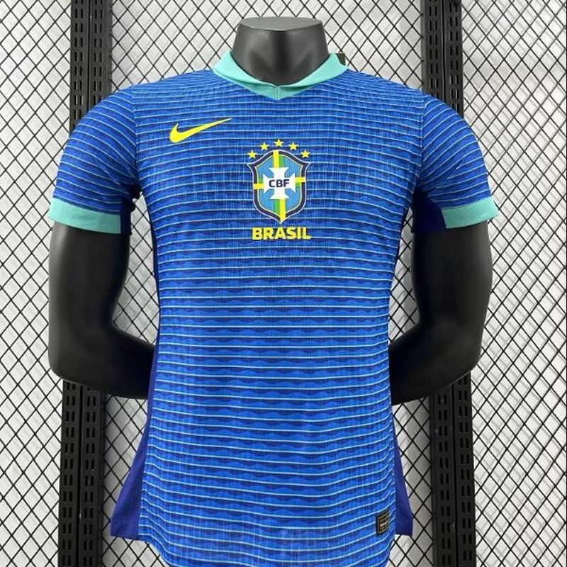 Maillot Brésil 2024/2025 – Homme – Extérieur – Player Version