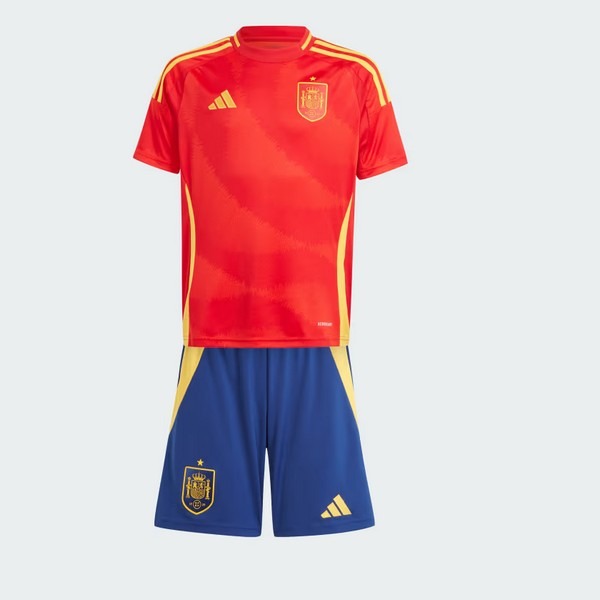 Maillot Espagne 2024/2025 – Enfant – Domicile