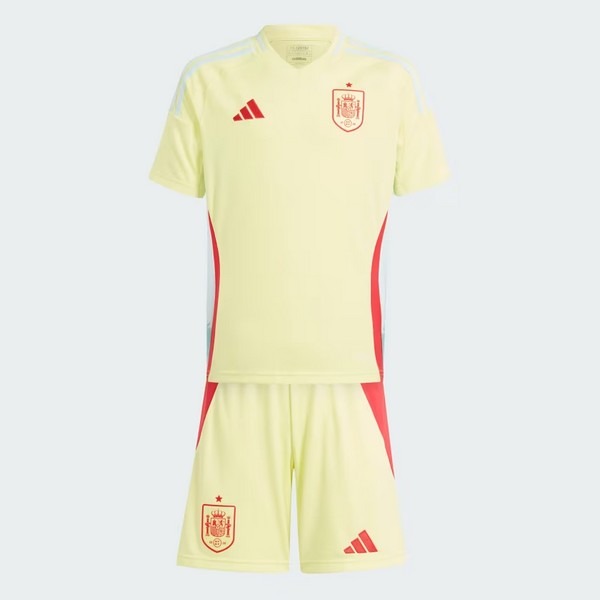 Maillot Espagne 2024/2025 – Enfant – Extérieur