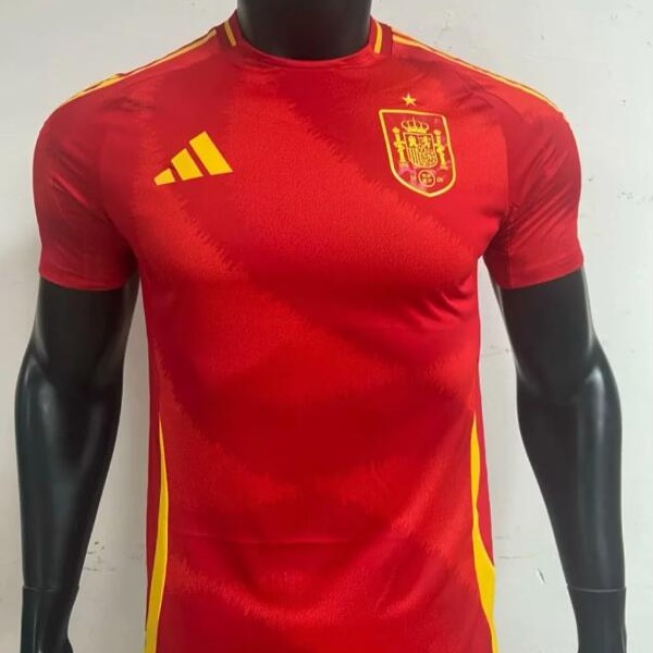 Maillot Espagne 2024/2025 – Homme – Domicile – Player Version