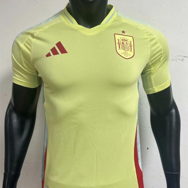 Maillot Espagne 2024/2025 – Homme – Extérieur – Player Version