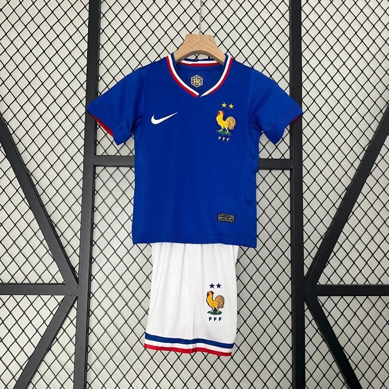 Maillot France 2024/2025 – Enfant – Domicile