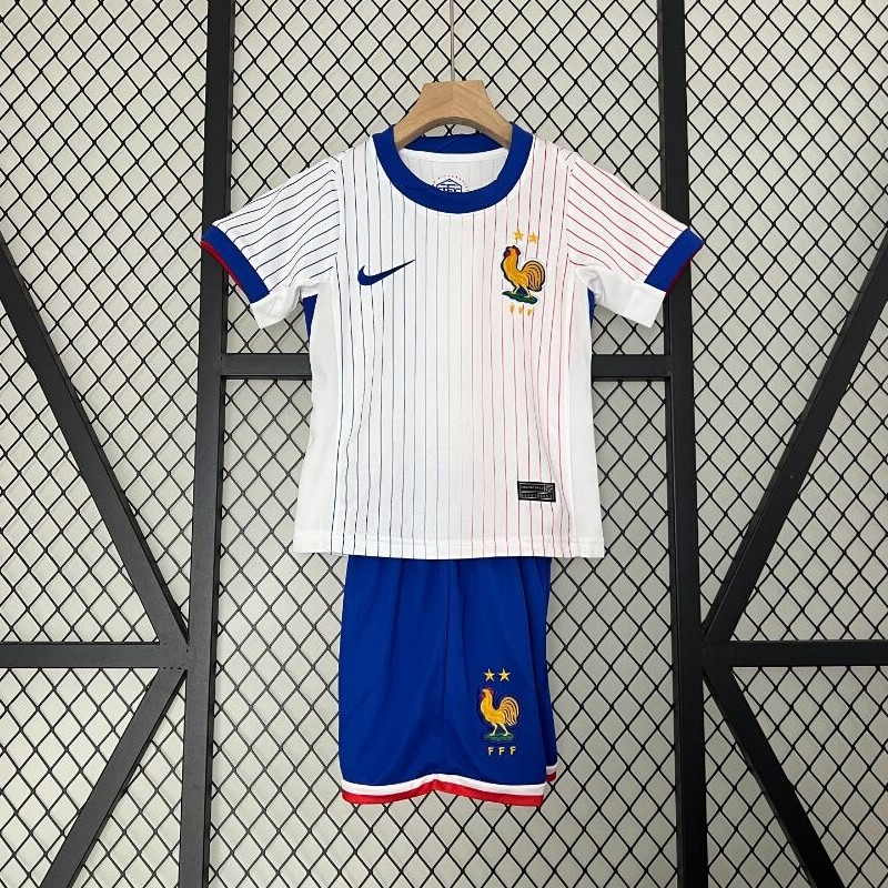 Maillot France 2024/2025 – Enfant – Extérieur