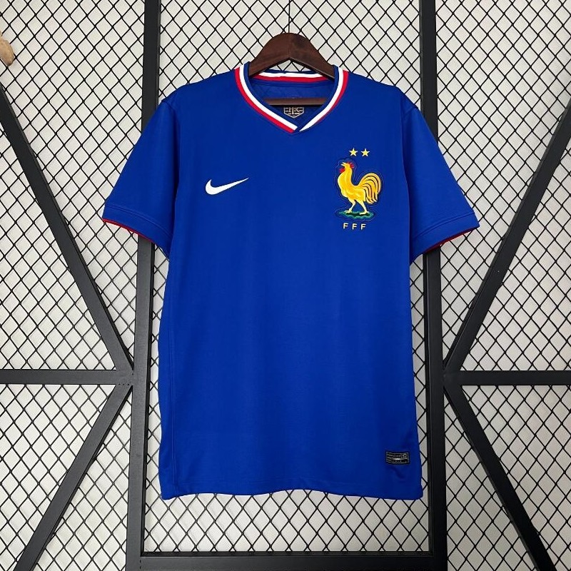 Maillot France 2024/2025 – Homme – Domicile