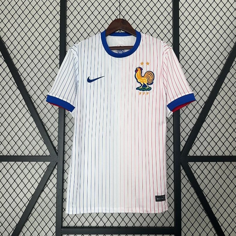 Maillot France 2024/2025 – Homme – Extérieur