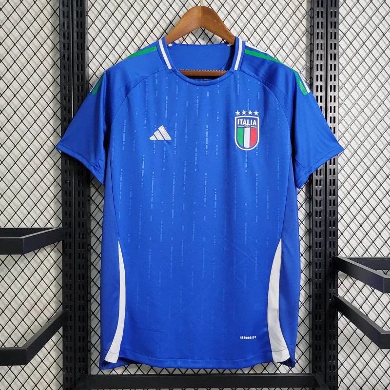 Maillot Italie 2024/2025 – Homme – Domicile